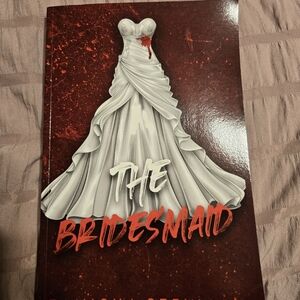The Bridesmaid Paperback Novel - White Dress on Red Cover